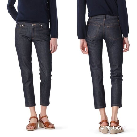 A.P.C. Japanese Stretch Denim Jeans | Dark Wash | Size 29 - Picture 1 of 8
